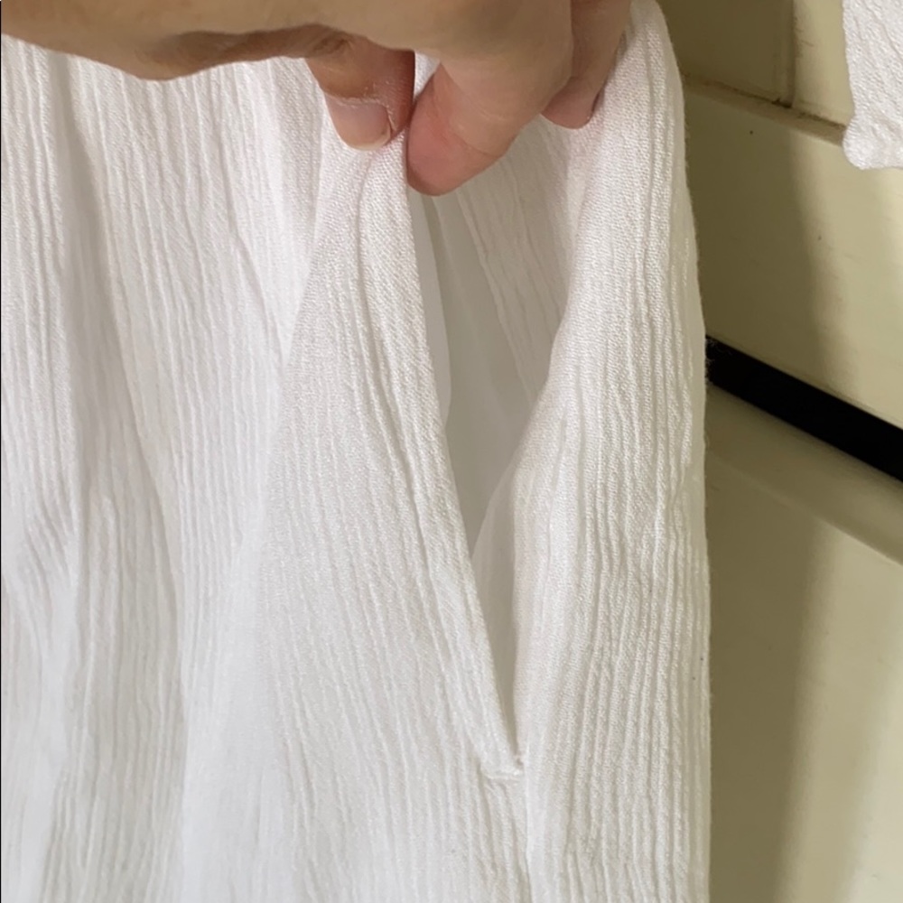A&F White Boho Romper - Picture 4 of 7